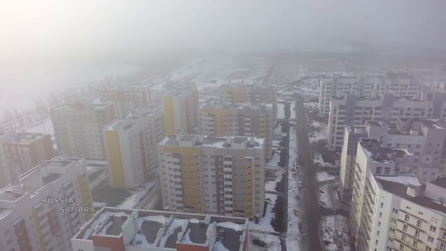 ЖК "Южный город"/ 5 очередь #Самара #Samara #Russia смотреть онлайн