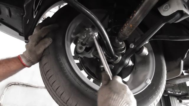 Новая гранта протяжка ходовой части смотреть онлайн