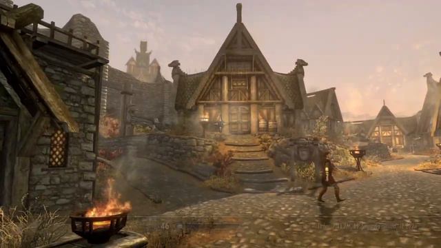 Skyrim-episodio 87: Salimos de Avanchnzel смотреть онлайн