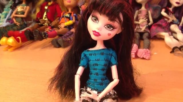 Как помыть волосы кукле ? смотреть онлайн