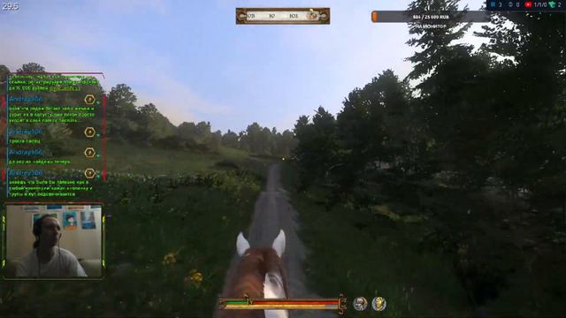 26 - Kingdom Come: Deliverance - Жесткий режим / Все дебаффы - Отстраиваем Пребыславицу