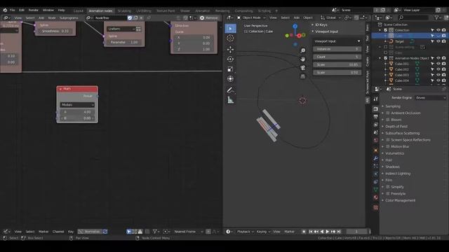 [Tut] Fish Parade along random path - animation nodes смотреть онлайн