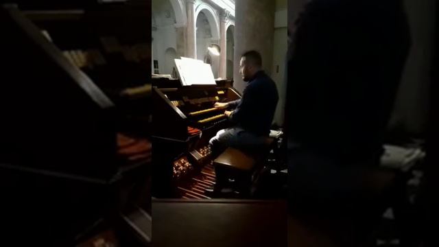 G.A.Homilius: Trio sul corale " Nun komm der Heiden Heilland " Massimo Borassi смотреть онлайн