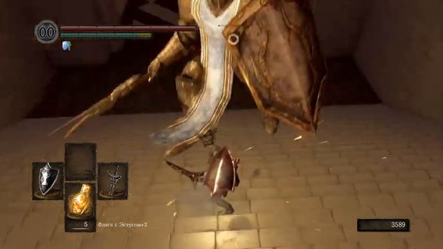 DARK SOULS: REMASTERED (18 СЕРИЯ) Зачистка Анор-Лондо. Черное Око, кузнец-великан смотреть онлайн