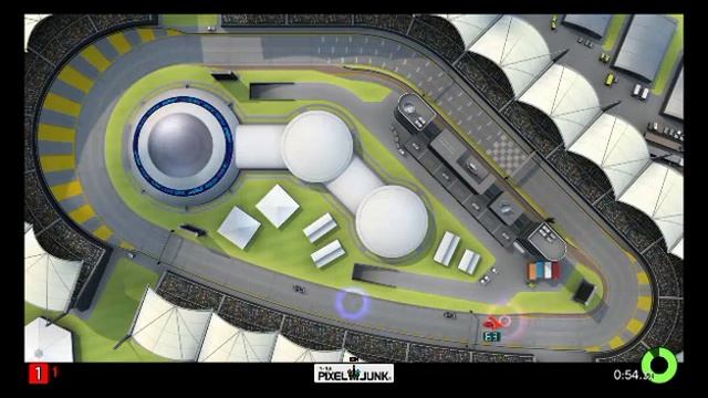 PixelJunk Racers 2nd Lap vid 1 смотреть онлайн