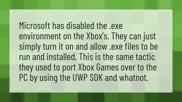How do I run an EXE file on Xbox one? смотреть онлайн