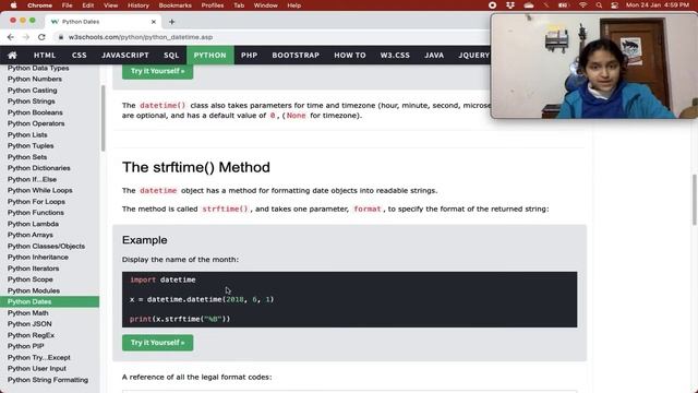 Python Datetime Module смотреть онлайн