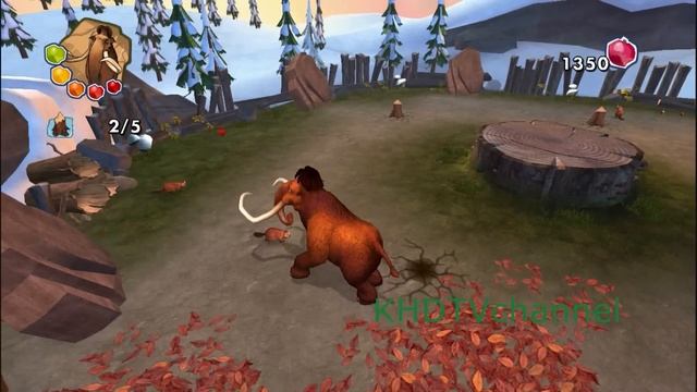 Ice Age 3 Dawn of the Dinosaurs PC Walkthrough part 2 - Baby Proofing and The Pursuit смотреть онлайн