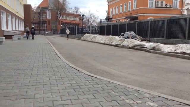 Весна - время кататься на скейте...(как обычно я навернулась) смотреть онлайн