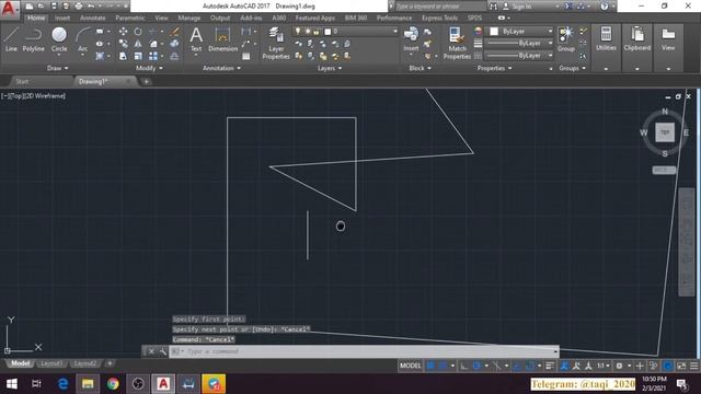 AUTOCAD 11-DARS. sNAP TRACKING AND EXTENSION SNAP. смотреть онлайн