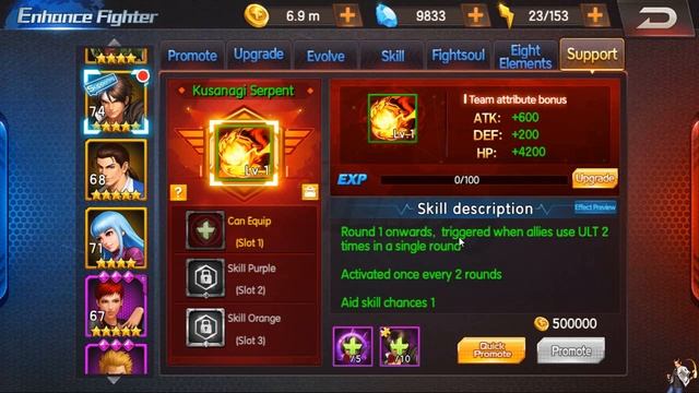 KOF'98 UM OL Kyo Aid Soul Activation and upgrade смотреть онлайн