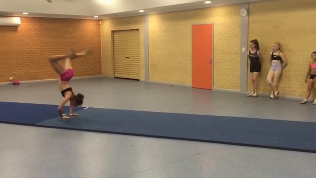 A flipping good time - Acro Gymnastics смотреть онлайн