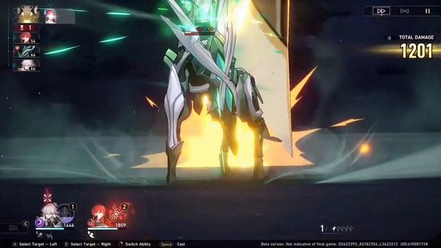 Honkai: Star Rail -- Stellar Flare Gameplay with 1 or 2 Characters in Team смотреть онлайн