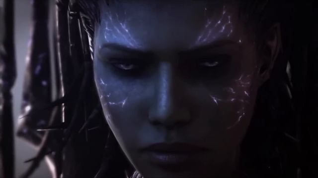 Starcraft 2 Heart of the Swarm Cinematic 10/11 - Верь в меня смотреть онлайн