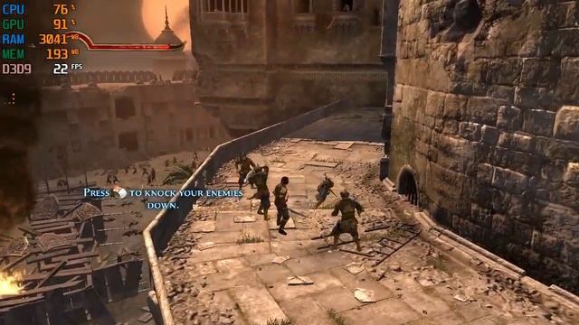 PRINCE OF PERSIA: THE FORGOTTEN SANDS | INTEL CELERON N4000 | 4GB RAM | INTEL UHD GRAPHICS 600 смотреть онлайн