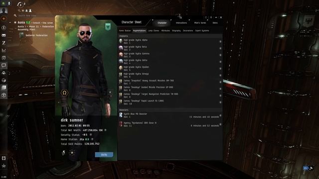 Eve Online - ULTIMATE TENGU / 2405 DPS