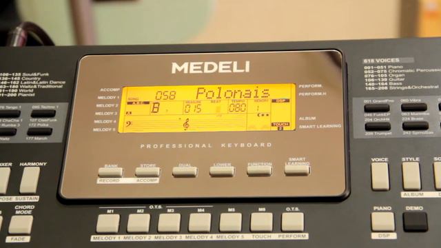 Review Keyboard Medeli A-300 смотреть онлайн