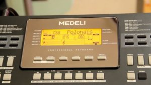 Review Keyboard Medeli A-300