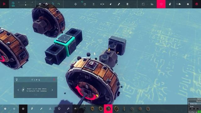 Tutorial - Simple Return-to-Center Steering | Fun with Besiege #43 смотреть онлайн