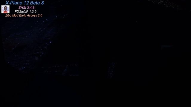 X-Plane 12 Night Lighting Mod смотреть онлайн