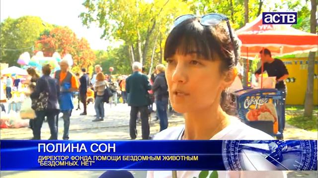 Лучшего дворянина на выставке беспородных собак выбрали в Южно-Сахалинске