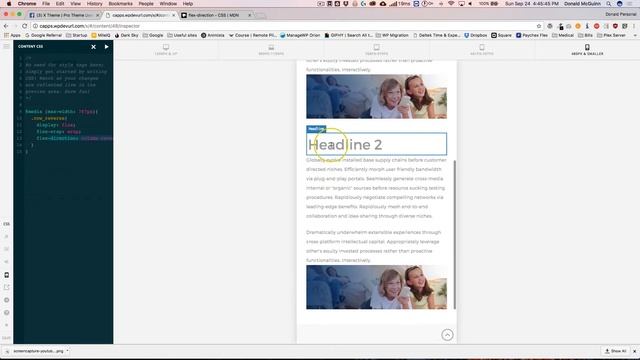 Swap Columns on Mobile Using Flex! смотреть онлайн