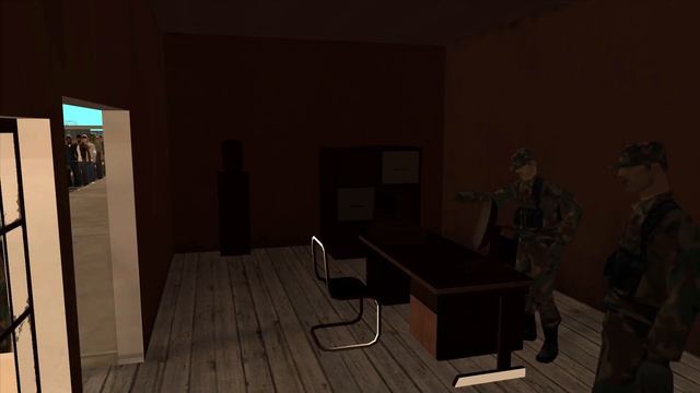 КАК проходил ПРИЗЫВ в 2012 году? SAMP RP смотреть онлайн