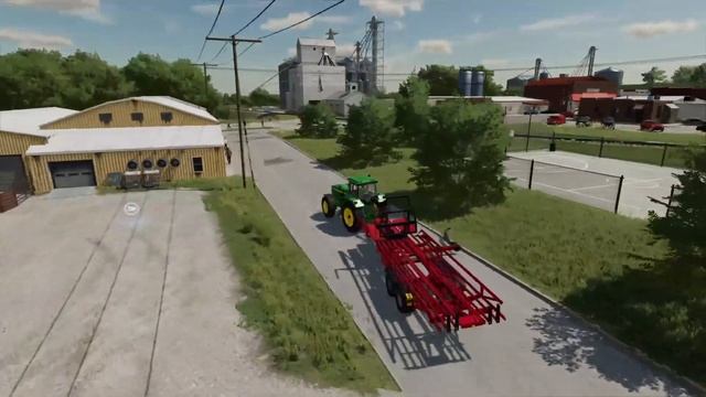 Buying New Field on Alma Missouri | Ep 13 | Farming Simulator 22 #fs22 смотреть онлайн