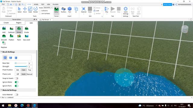 как сделать воду в роблокс студио смотреть онлайн