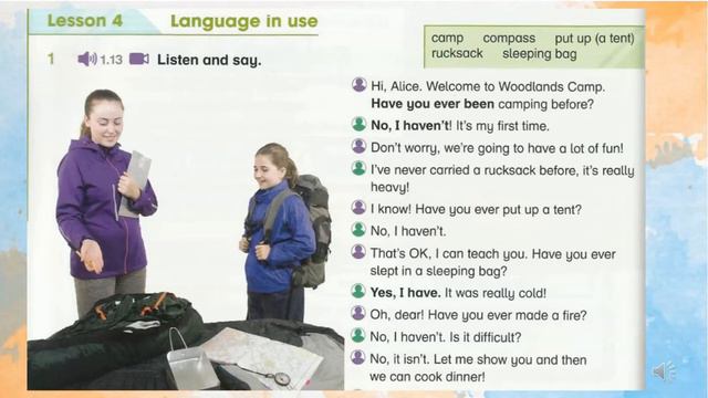 Year 6 Academy Stars Unit 3 – Adventure time Lesson 4 page 38 + answers смотреть онлайн