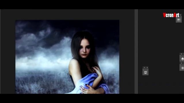 Digital Art / Photomanipulation / Dark - Photoshop, коллаж в фотошопе смотреть онлайн