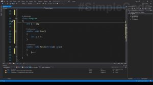 ОБЛАСТЬ ВИДИМОСТИ _ КОНТЕКСТ ПЕРЕМЕННОЙ _ КОНФЛИКТЫ ОБЛАСТЕЙ ВИДИМОСТИ  _ C# Уроки _ # 37 (1080p)