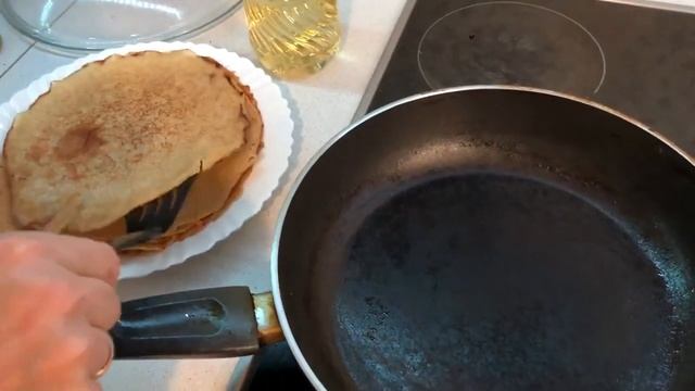 Как приготовить тонкие ажурные блинчики смотреть онлайн