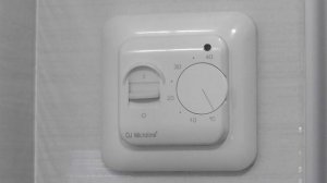 Комнатный терморегулятор тёплого пола. Настройка и подключение термостата