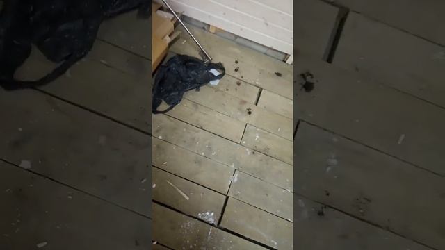 восстановление дачного домика внутри: утепление и замена полов, обшивка стен евровагонкой смотреть онлайн