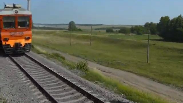 Рельс-шлифовальный поезд (УЗ) смотреть онлайн