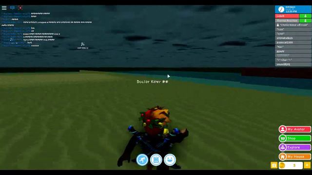 баги в ROBLOXIAN HIGH SCHOOL как проволица за карту,где можно смотреть за текстурки!?