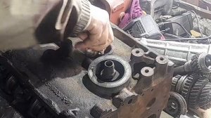 замена пробки водяной рубашки двигателя таврия, славута, сенс.