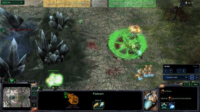 Point of Contention (2014), Free to Play Shattered Galaxy mod for SC2 смотреть онлайн