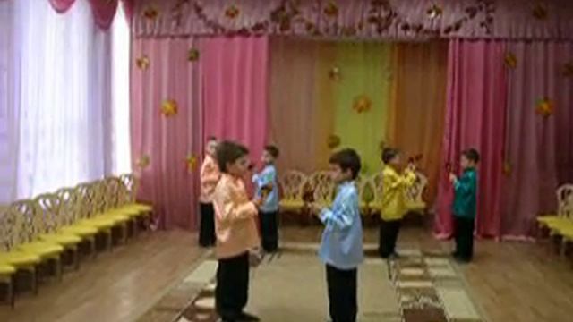 МБДОУ "Детский сад № 283", танец "Здравствуй, Осень", 5-7 лет. смотреть онлайн