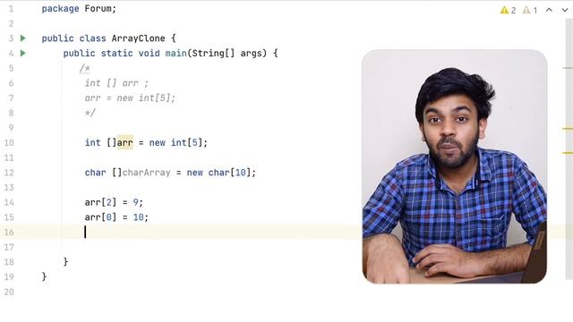 Arrays in Java | Data Structures | Ep - 1 | Tamil | code io смотреть онлайн
