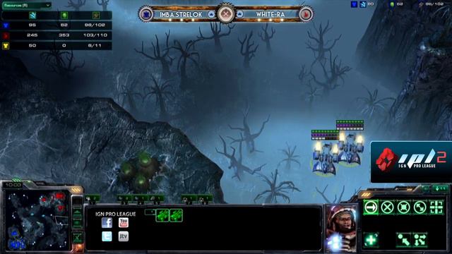 White-Ra vs Strelok - IPL S2 - Winners Round 4 - Game 1 of 5 смотреть онлайн