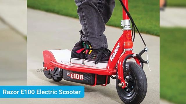 Razor E100 Electric Scooter Specs & Review - (Top Speed) смотреть онлайн