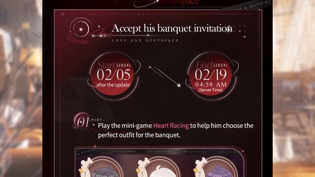 Lunar New Year, VALENTINES & More | Love And Deepspace February Events смотреть онлайн
