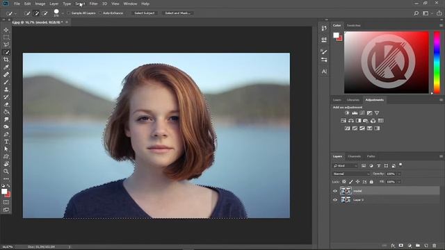 Cara Menghilangkan Background di Photoshop (Versi CC atau CS) смотреть онлайн