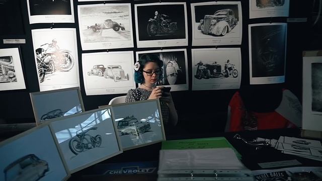 Выставка Кастом Дизайна / ART CUSTOM DRAFT 2019