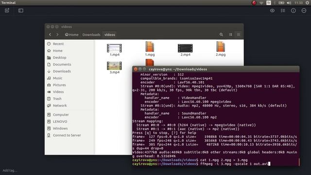 FFMPEG Tutorials - 5 | Merge Video | Concatenate Videos смотреть онлайн