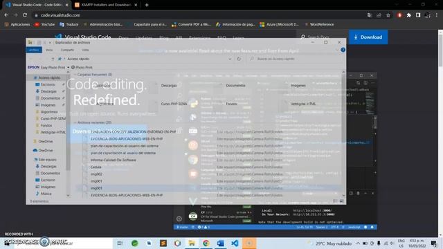Instalacion de PHP en Visual Studio Code смотреть онлайн
