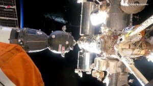 Стыковка Корабля "Союз" с МКС