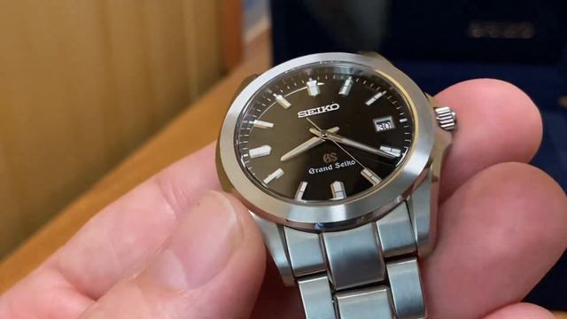 Grand Seiko капсула времени смотреть онлайн